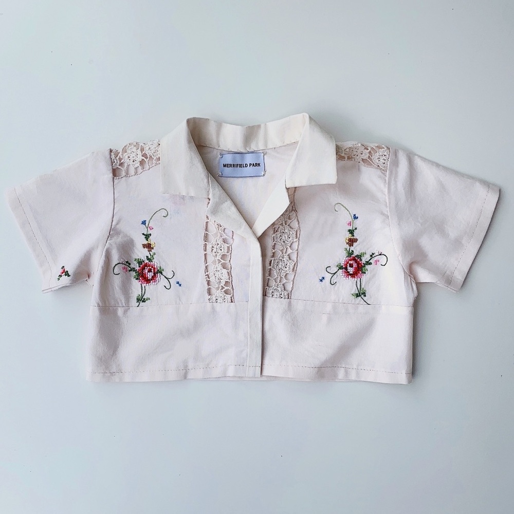 SHORT SLEEVE VINTAGE KID'S SHIRT